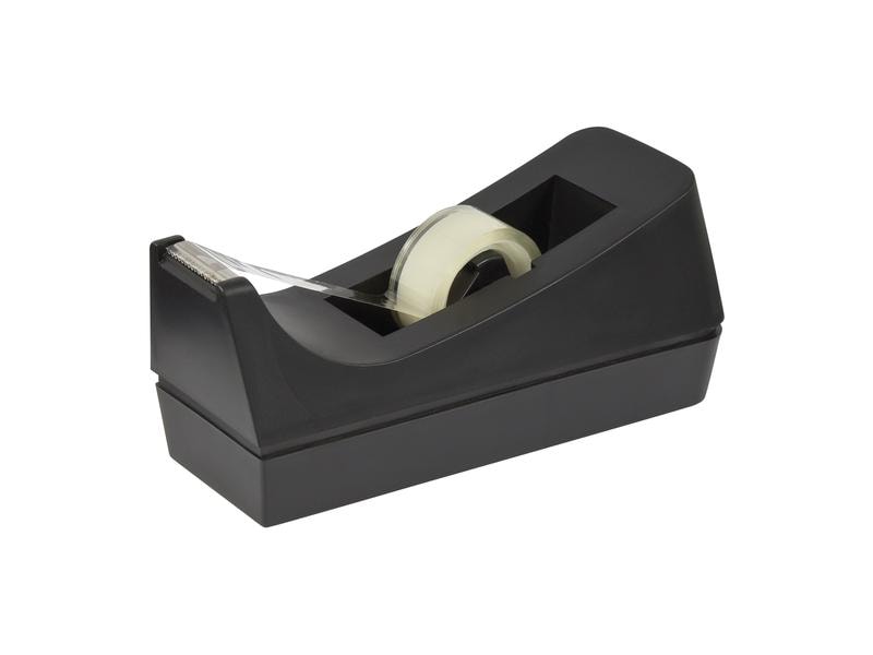 Büromaterial Tischabroller Neutral, Schwarz Handabroller