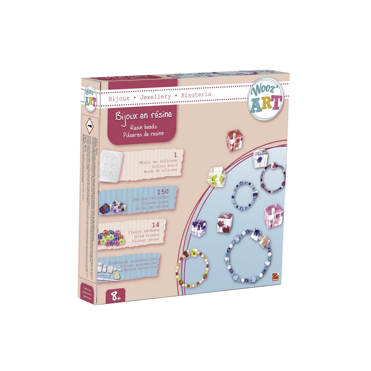 Coffret création de bijoux fantaisie