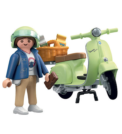Playmobil Vespa - 1969 Vespa 150  Grøn - 71621 - 20 Dele