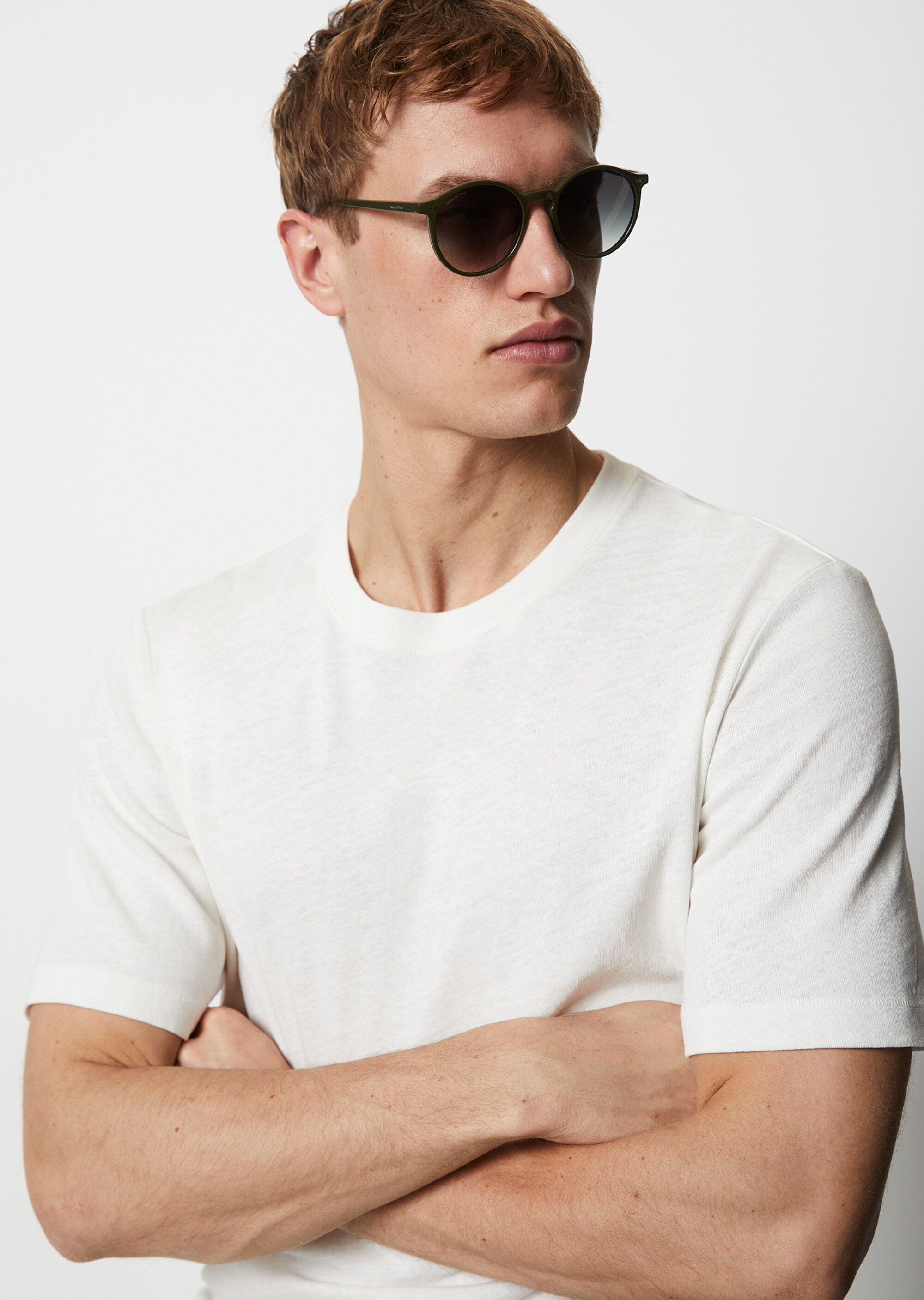 Unisex-Sonnenbrille im Retro-Look