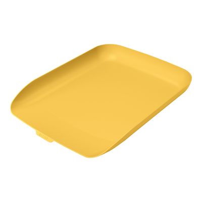 Leitz Cosy - Corbeille à courrier plastique - jaune