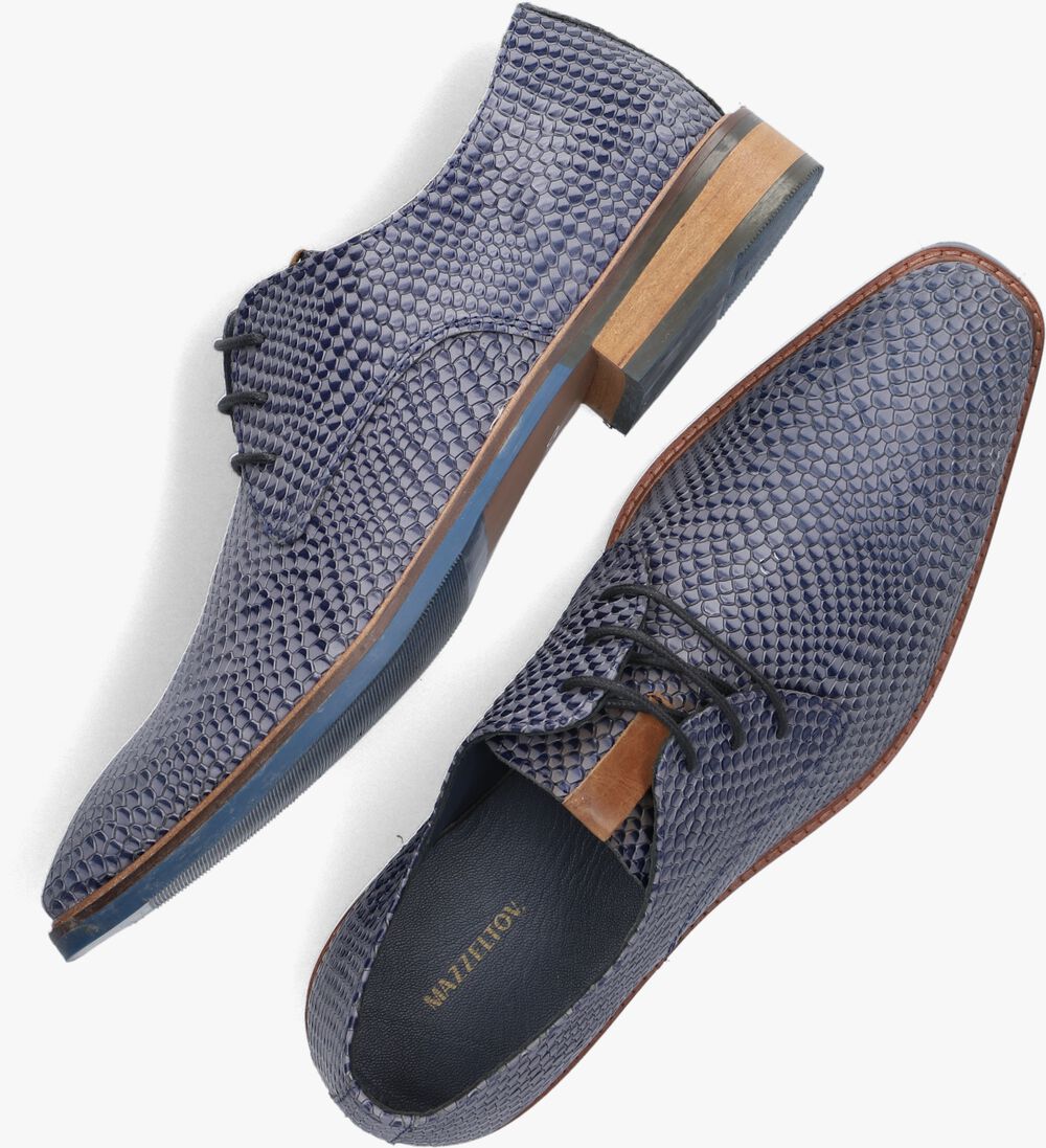MAZZELTOV blauwe mazzeltov nette schoenen enzo