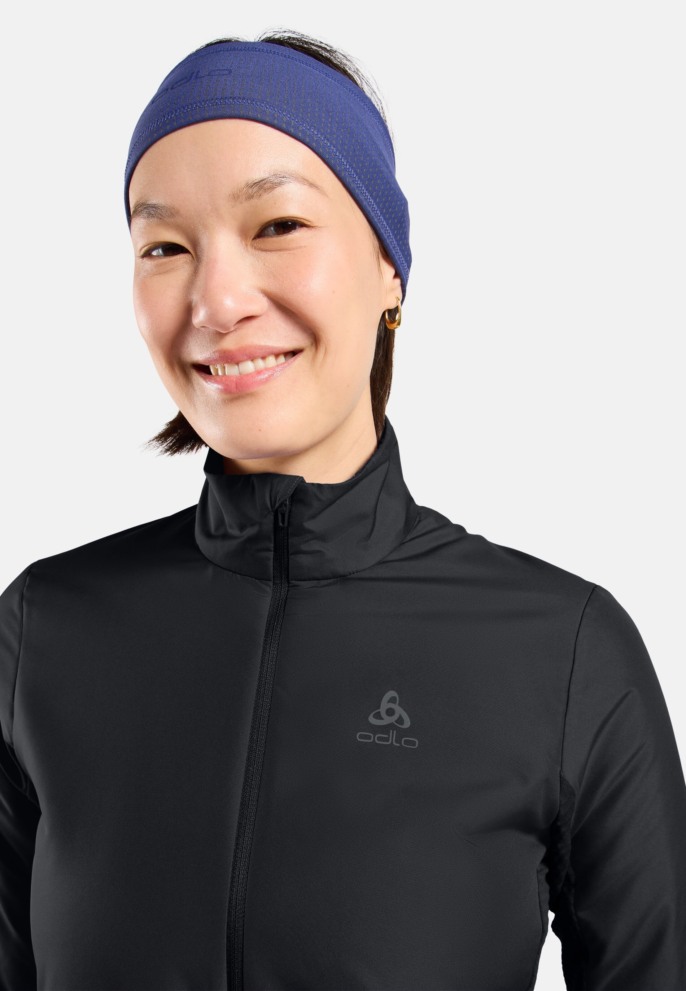 Essentials Insulator Hybrid-Laufjacke in black