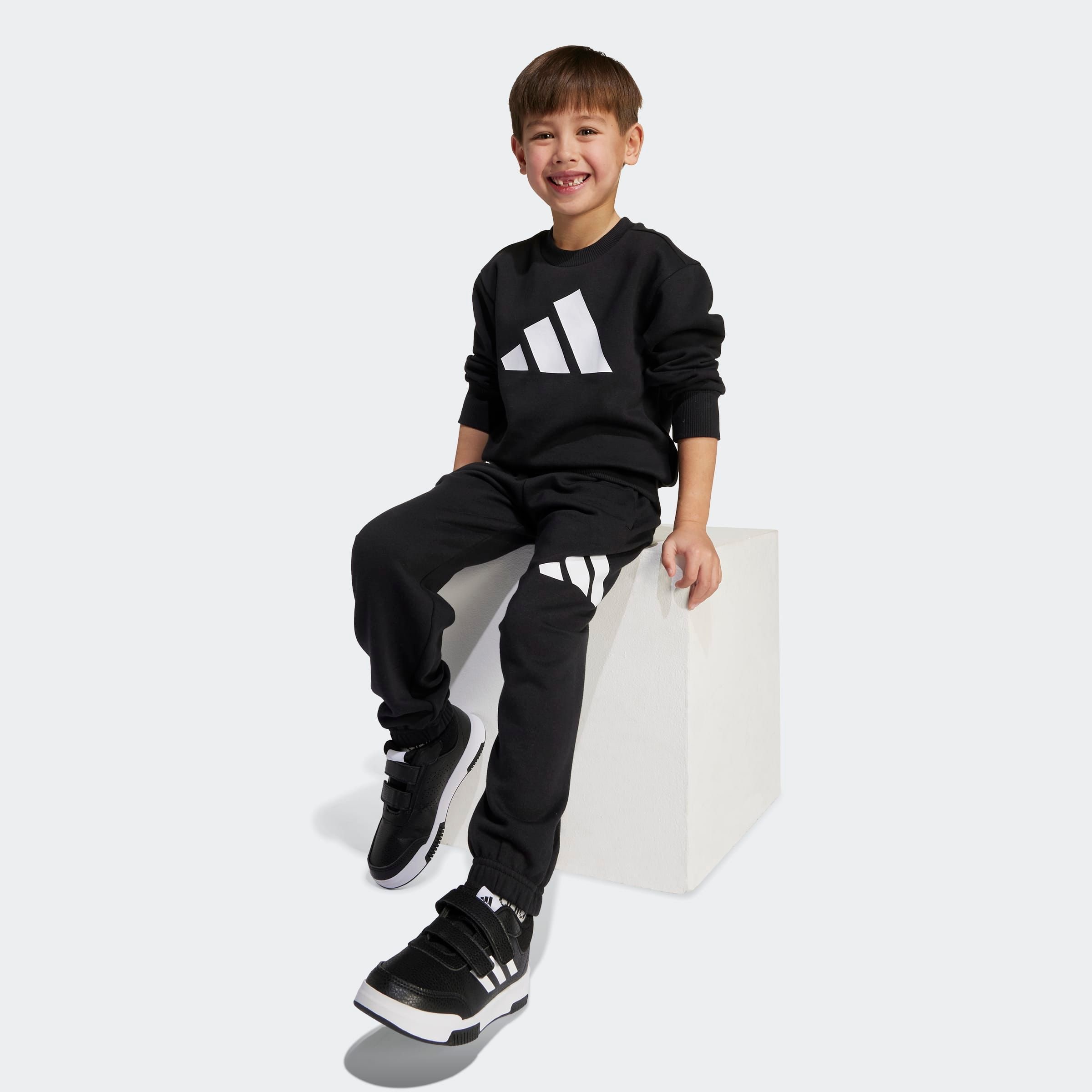 adidas Sportswear Trainingsanzug »LK BL FL JOG«, 2 Stk.
