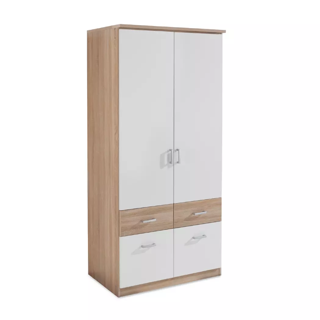 Kleiderschrank Bremen-Extra 91 x 199 cm