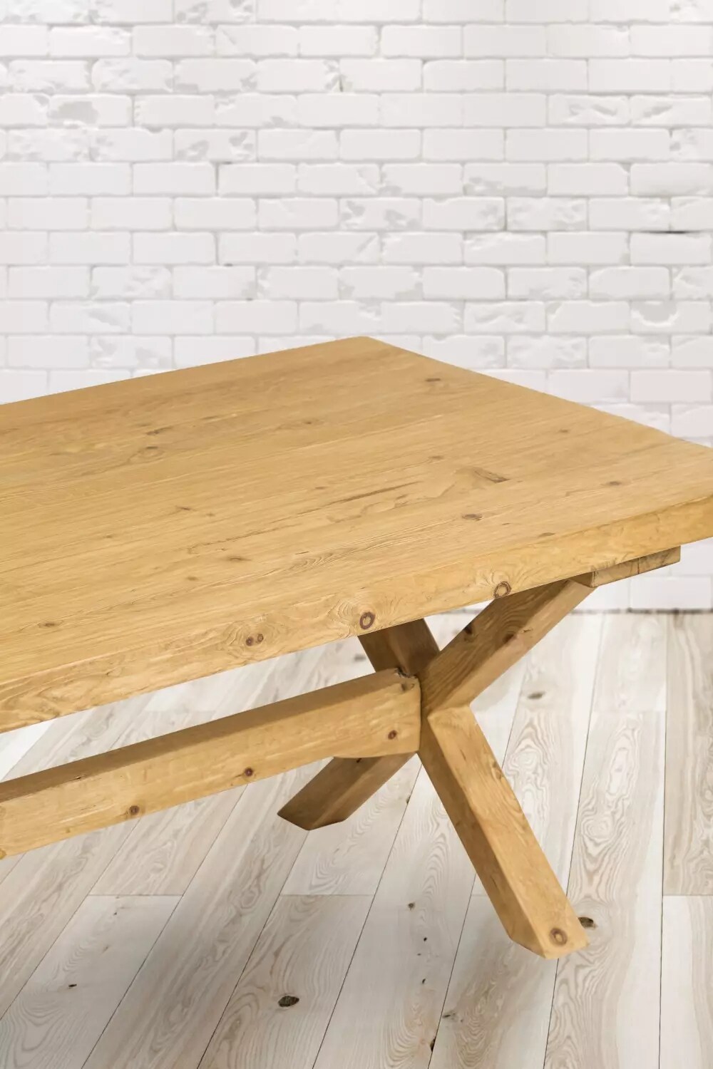 PureHaven Massivholztisch aus Kiefer - versch. Ausführungen