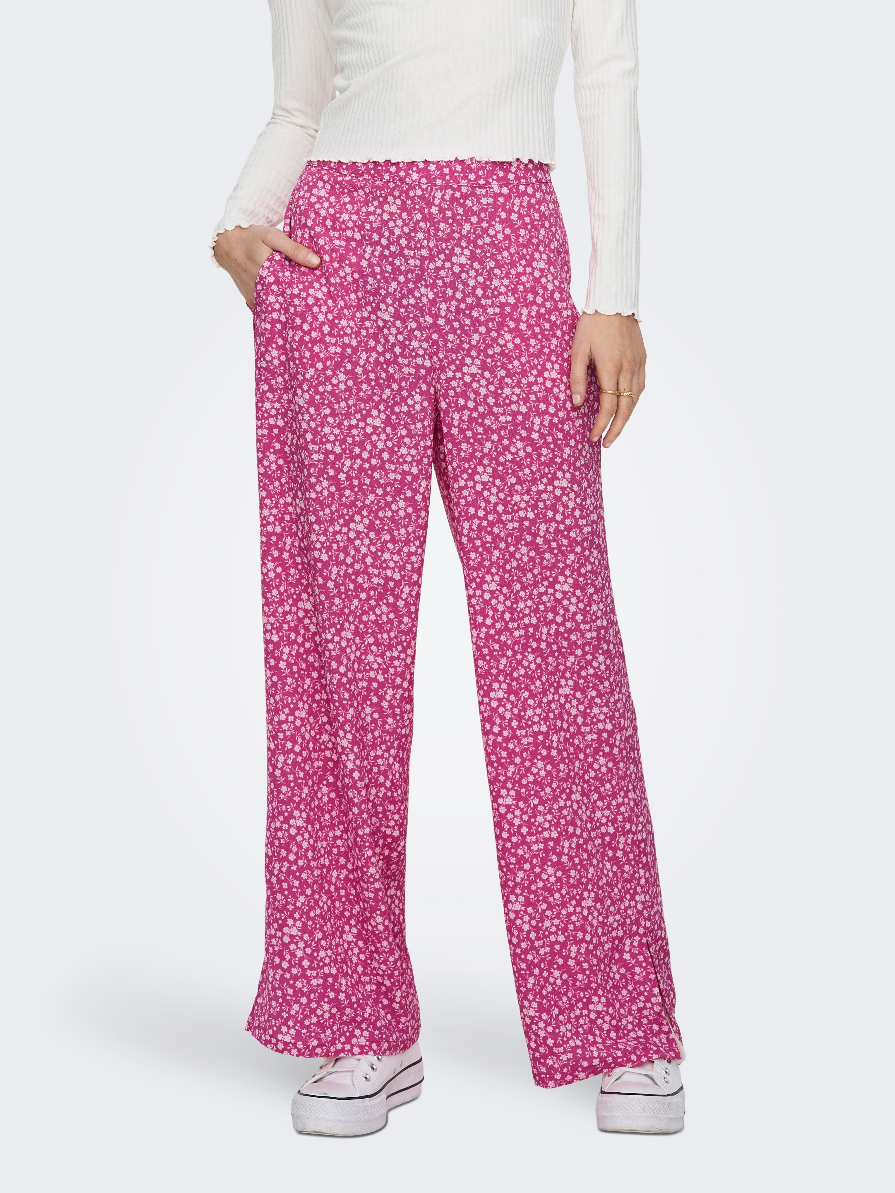 ONLNOVA Locker geschnitten Klassische Hose Very Berry
