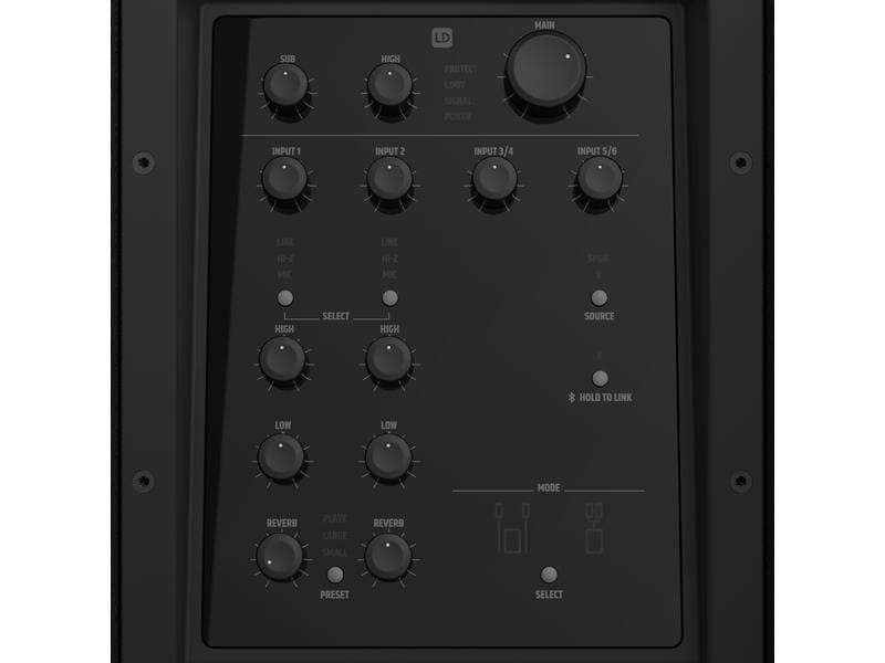 LD Systems PA-System DAVE 18 G4X Kompaktes, aktives 2.1-PA-System