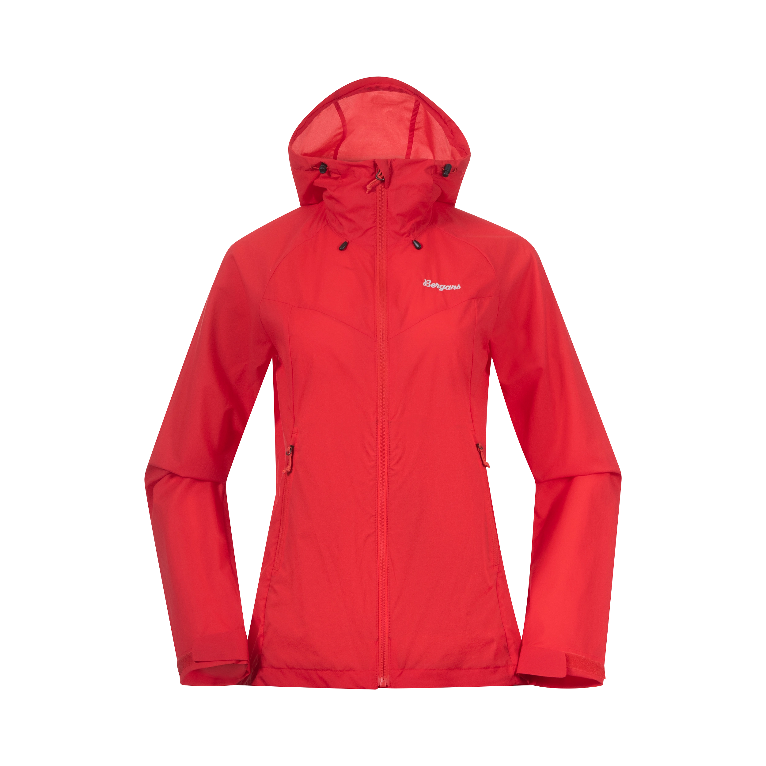 Rabot Windbreaker Jacket Women Fire Red