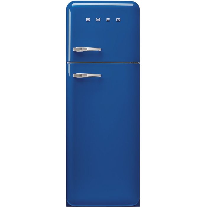 SMEG Kühl- Gefrierkombination 50's Retro Style FAB30RBE5 Dunkelblau