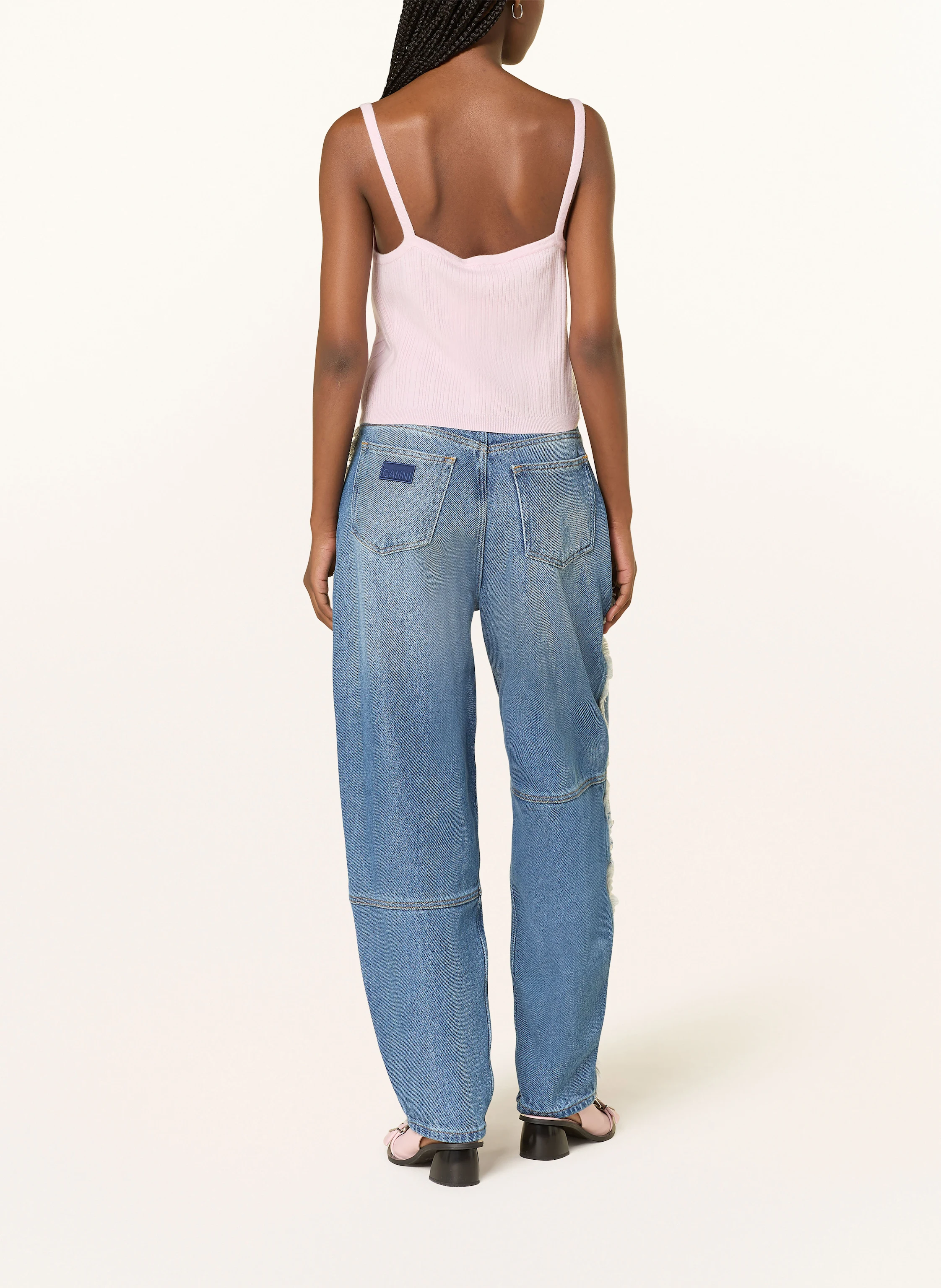 GANNI Boyfriend Jeans