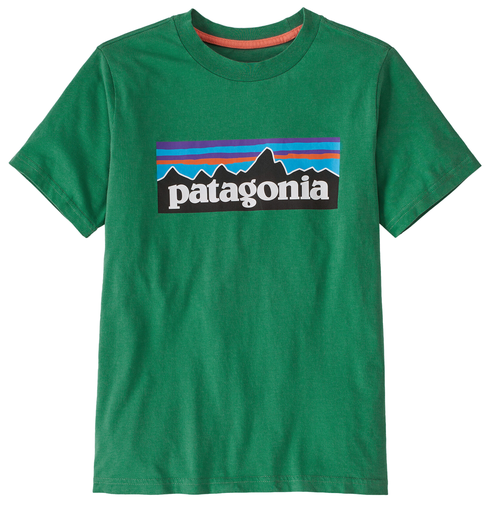 P-6 Logo T-Shirt Junior Gather Green