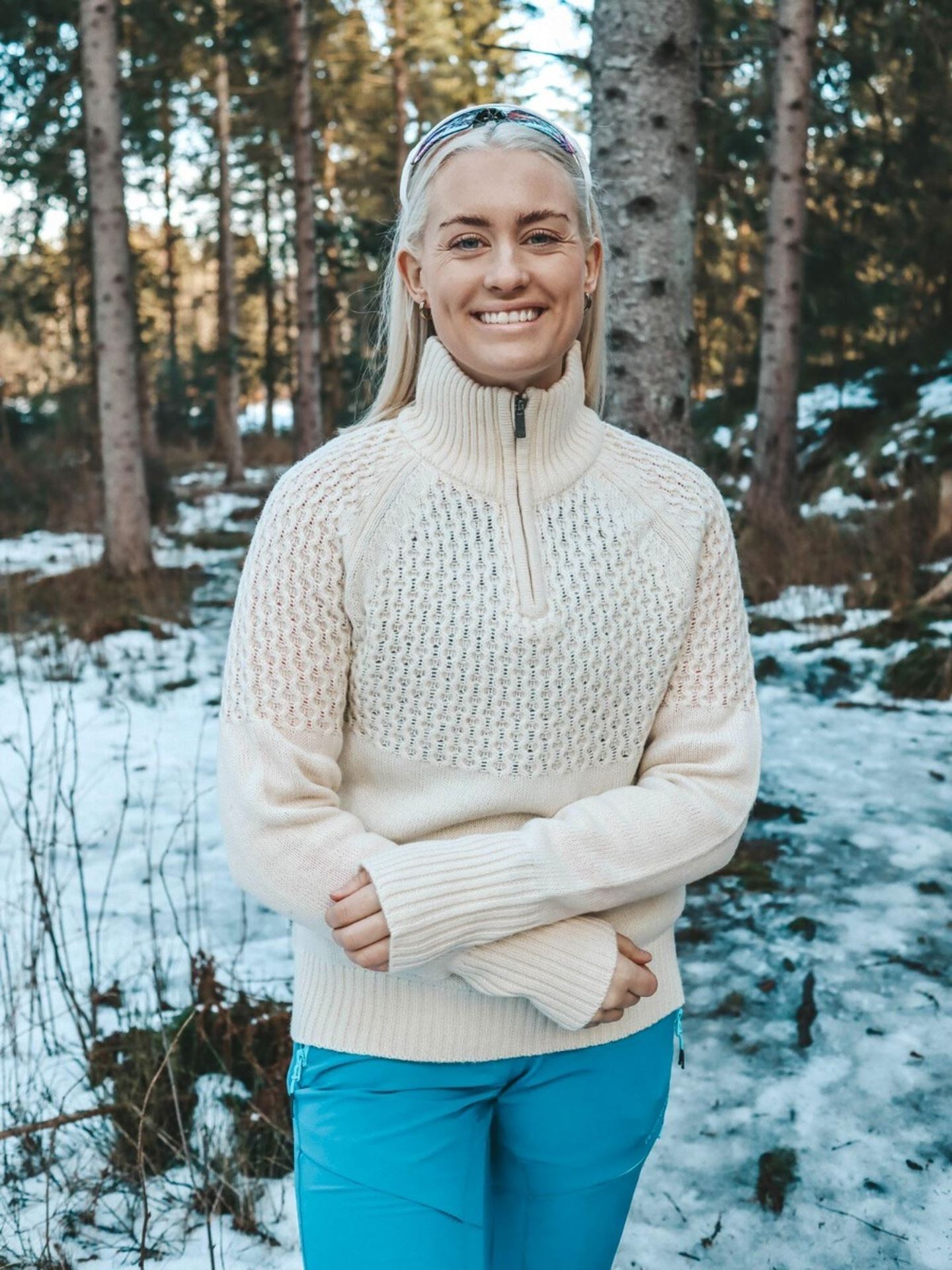 Mellow Wave Ull Half zip