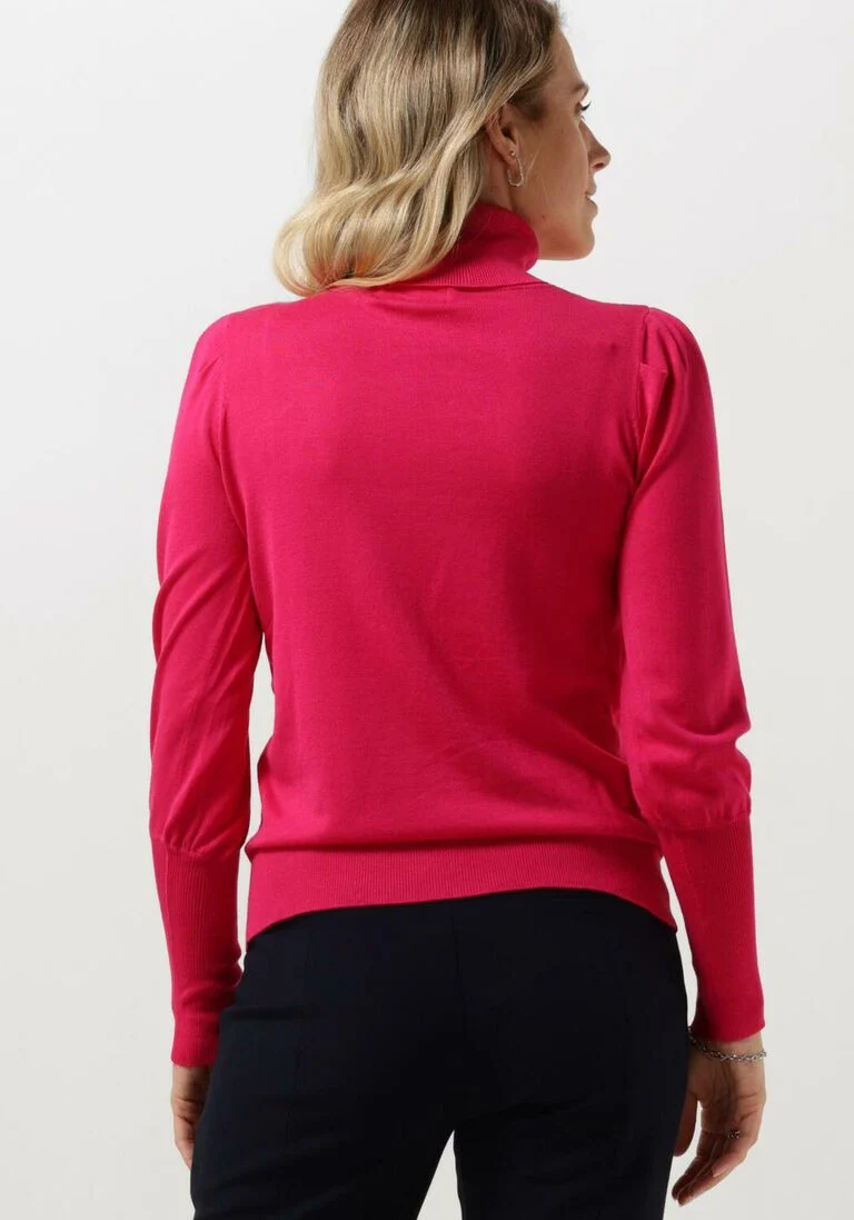 NOTRE-V roze notre-v coltrui basic knit blouse