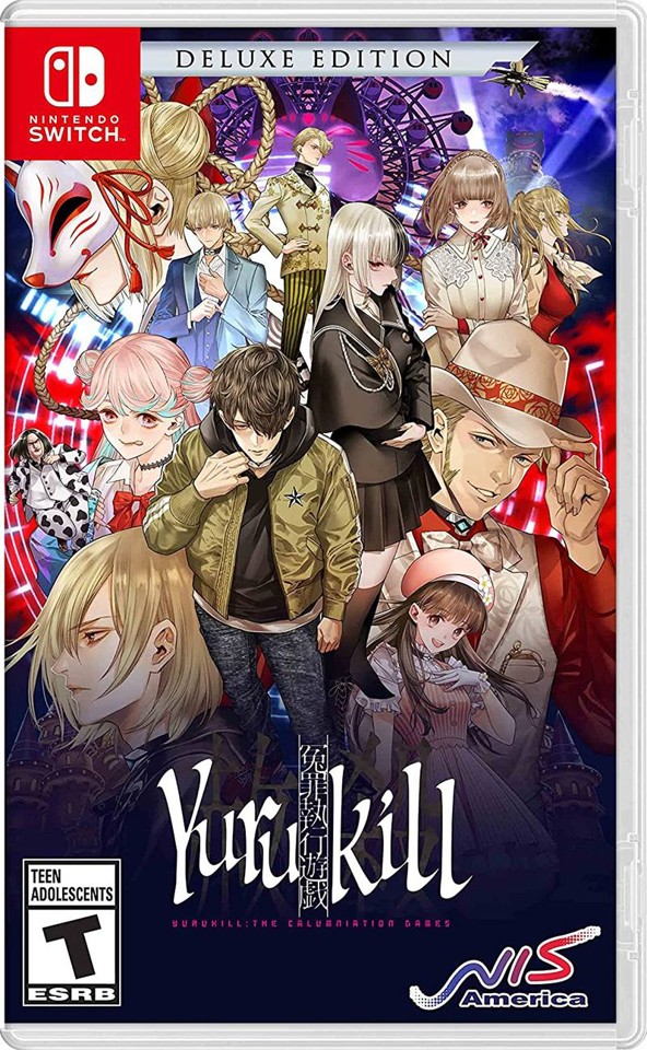 Yurukill: The Calumniation Games Deluxe Edition- Nintendo Switch