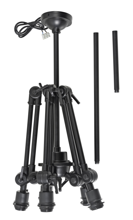 It's about Romi Amsterdam plafondlamp Ø32 met kap zwart