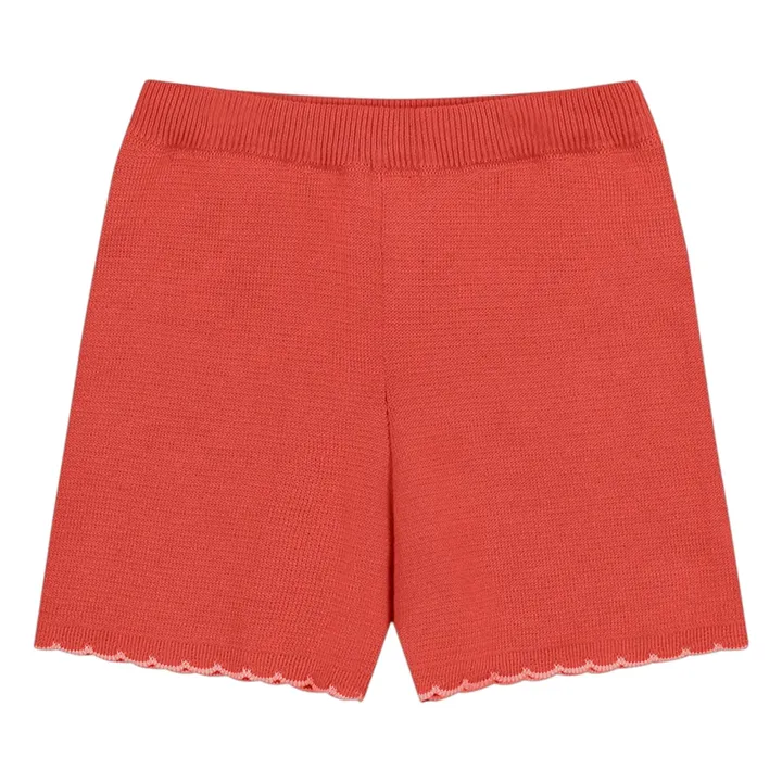 Aymara Short Lita Coton Bio | Rose