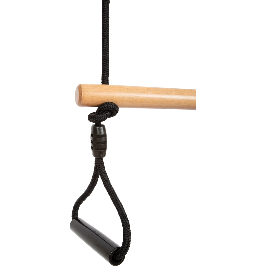 small foot® Trapezschaukel mit Turnringen Black Line