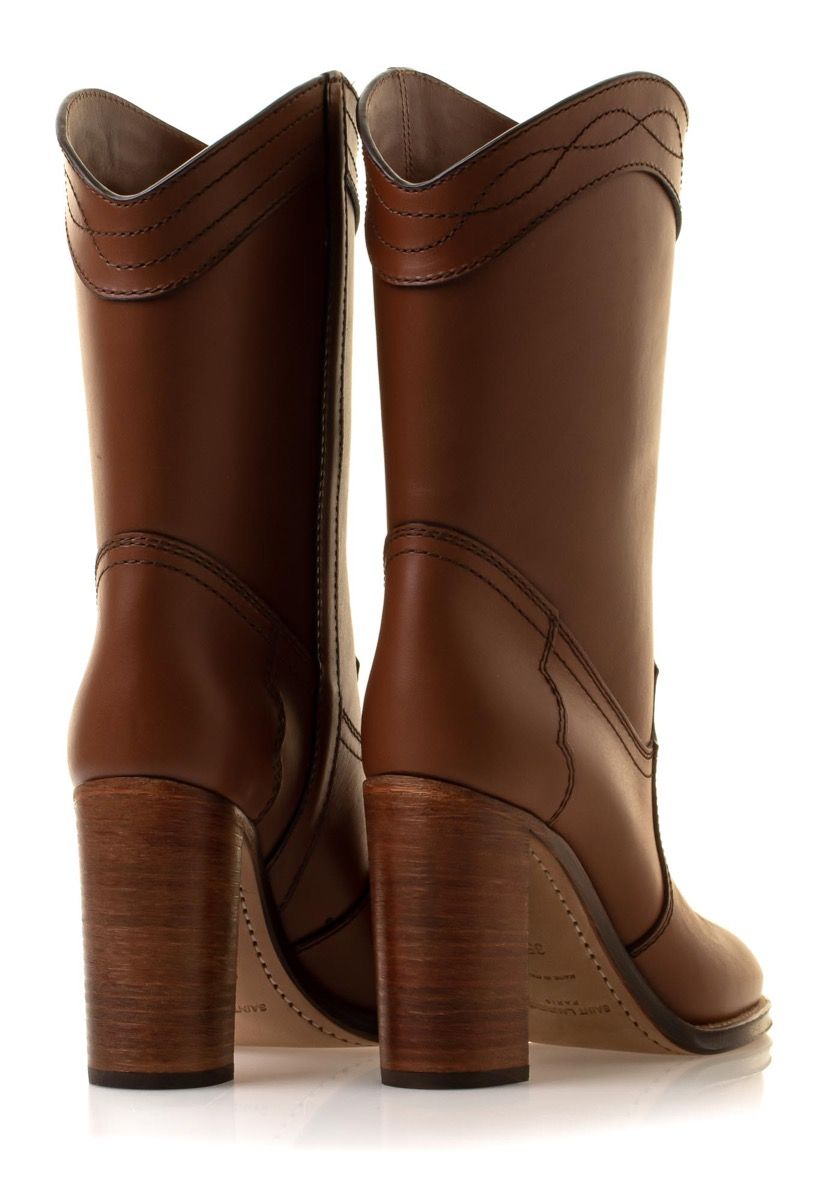 Saint Laurent Kate 90 Bootie