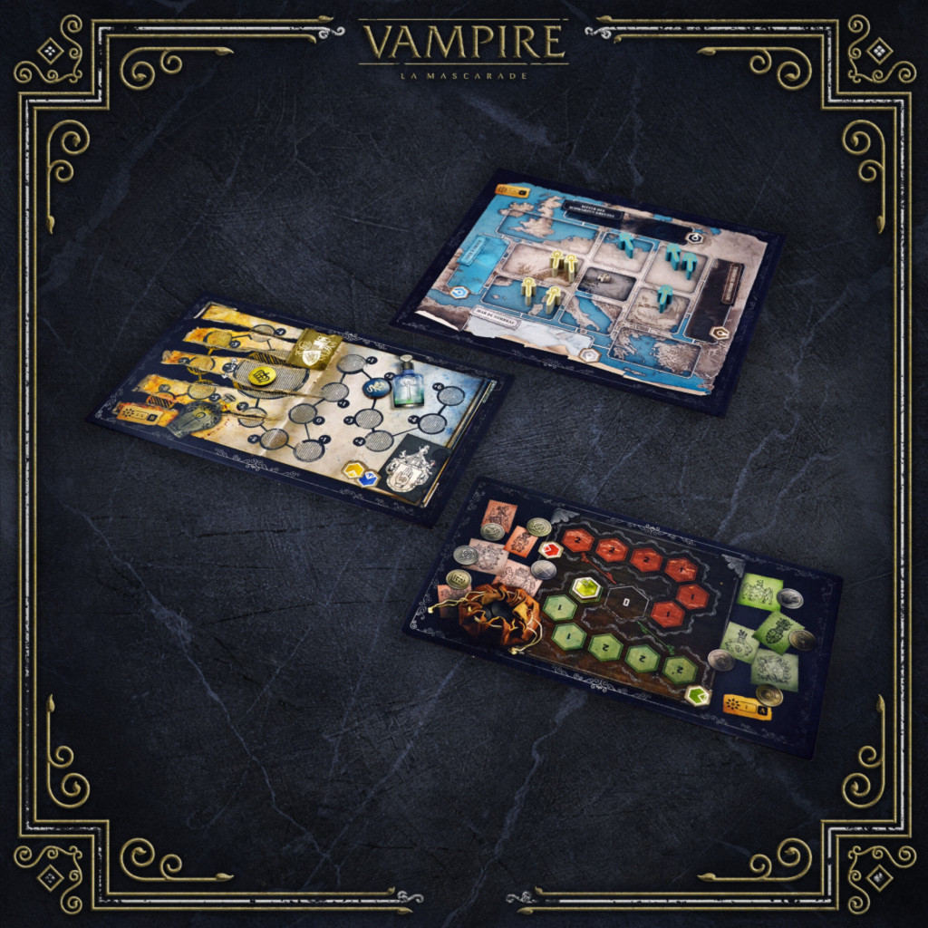 Vampire La Mascarade - Héritage