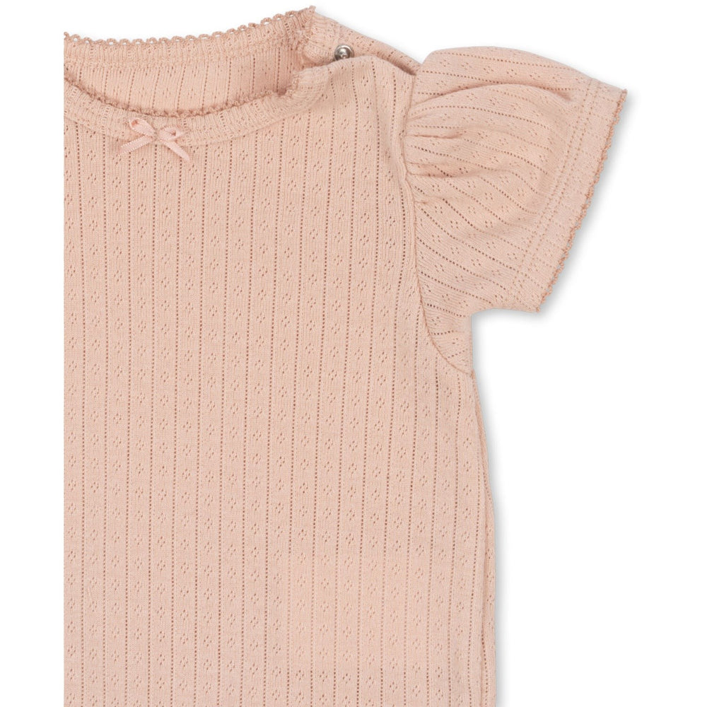 Køb Konges Sløjd Cameo Rose Minnie Puff Sleeve Body GOTS