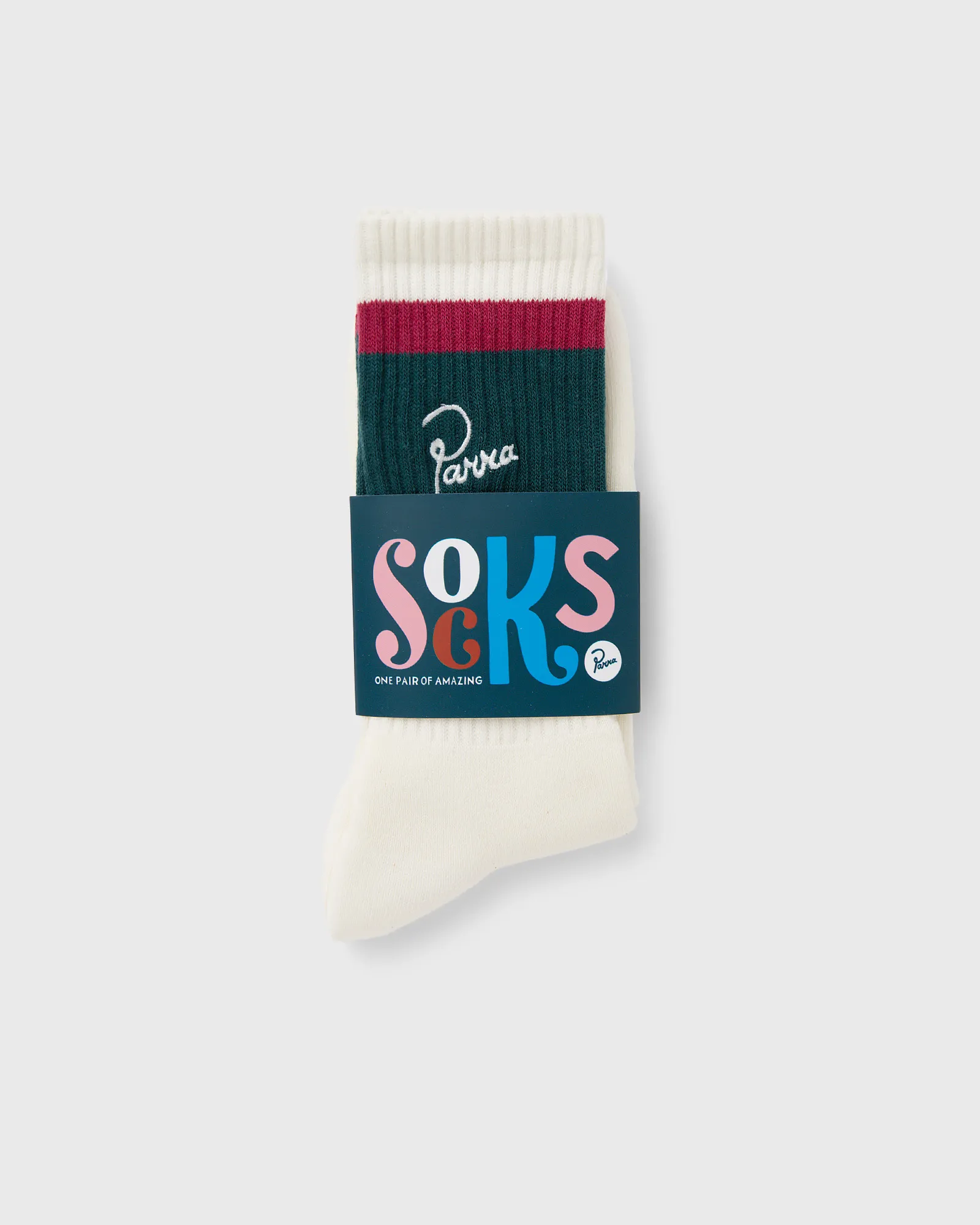 By Parra the usual crew socks