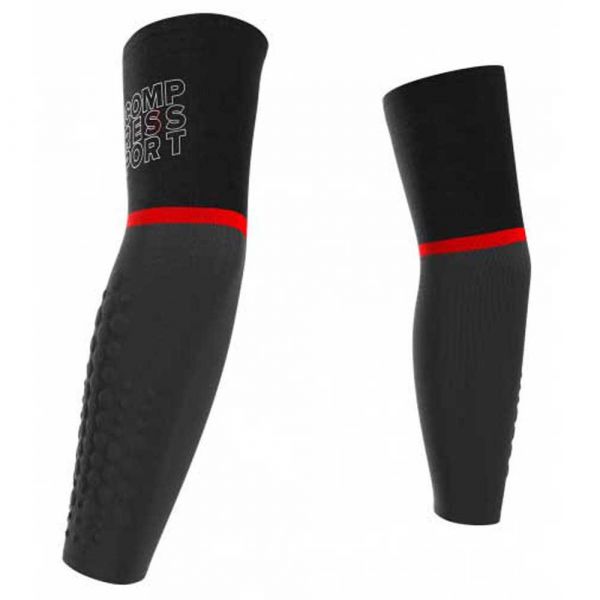 Compressport Manguitos e Perneiras Arm Force Ultralight Black T2