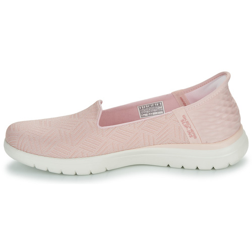 Skechers - HANDS FREE SLIP INS - ON-THE-GO FLEX CLOVER Rosa