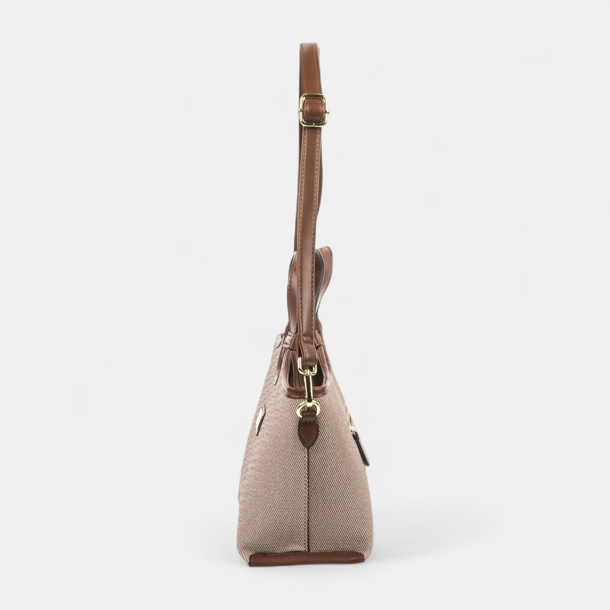 Sac à main marron