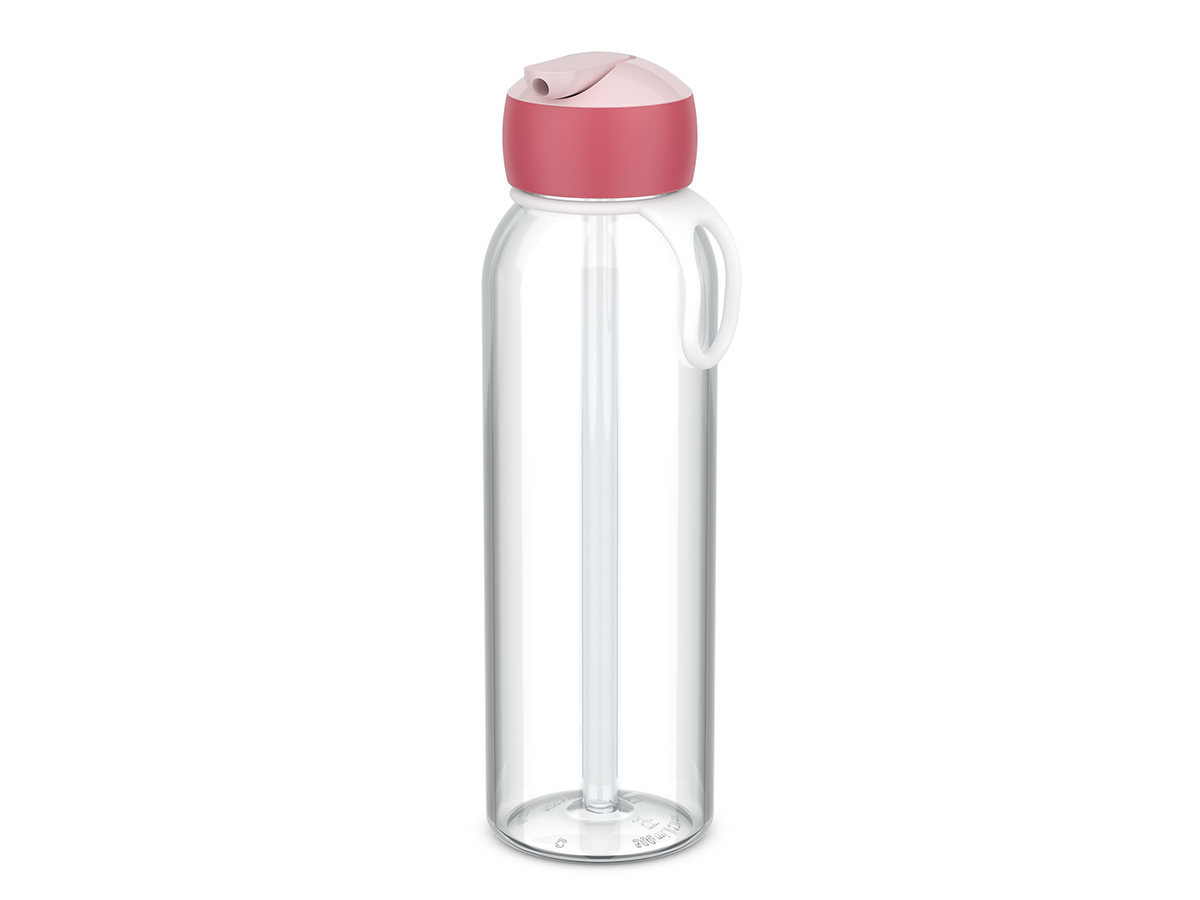 Mepal Campus Flip-up 500 ml waterfles - Cool Pink
