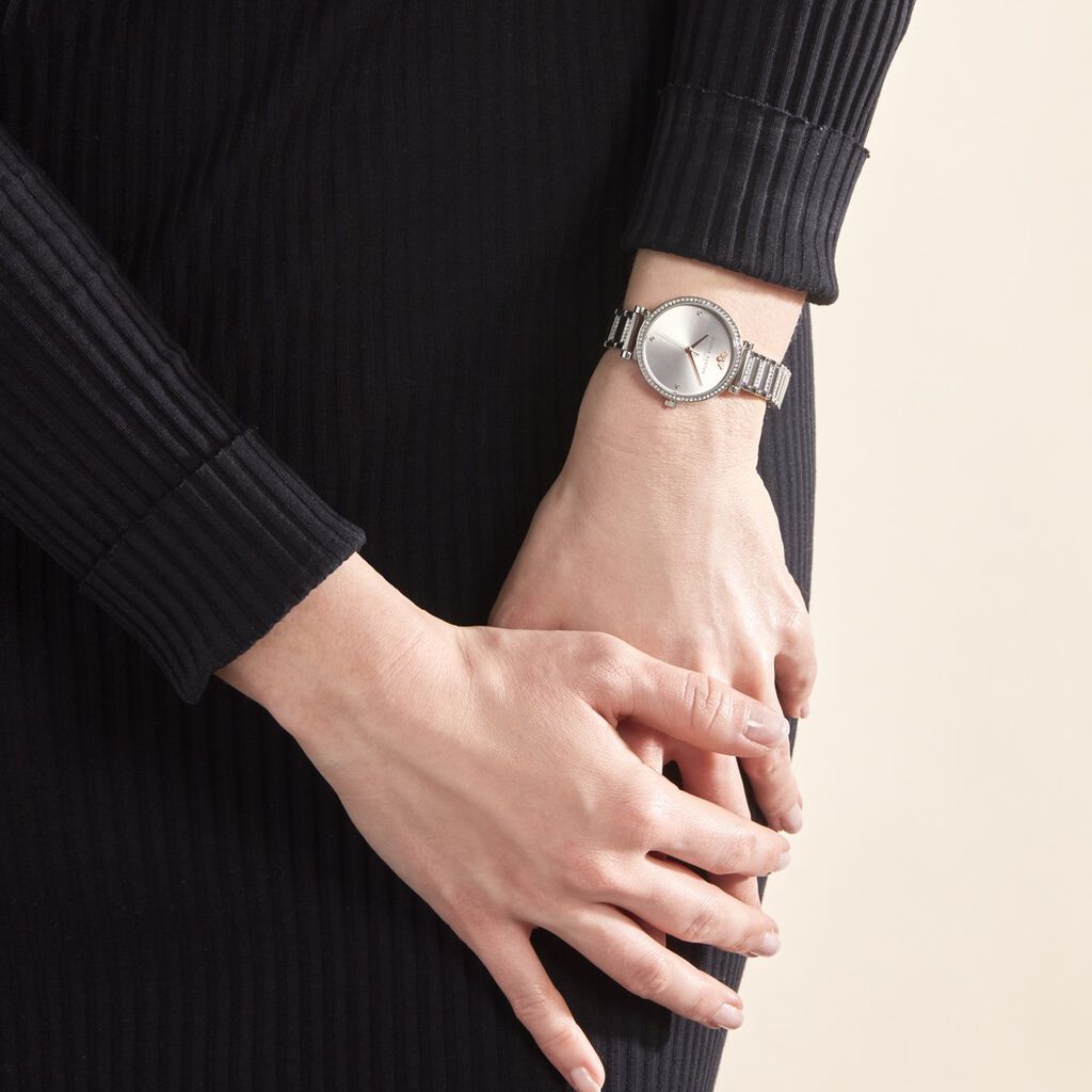 Montre Olivia Burton Belgrave Argenté