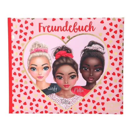 Depesche TOPModel Freundebuch Motiv 1