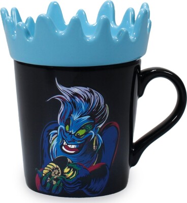 Disney - Kop - Keramik - Den Lille Havfrue - Ursula - 335 ML