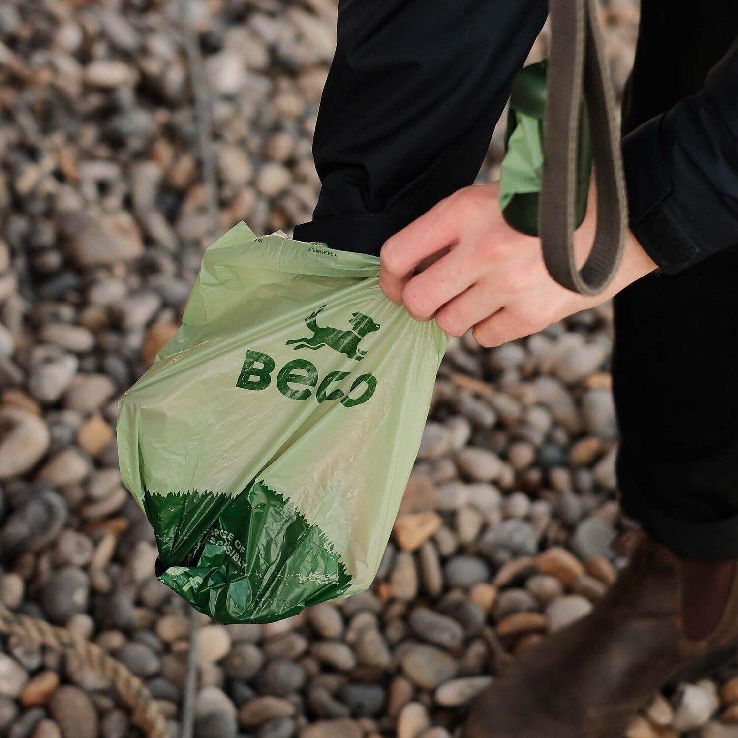 Beco poepzakjes reis groen 4 x 15 stuks