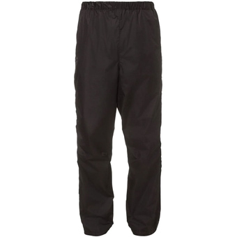 Vaude Fluid Full-Zip II Hose Black Herren