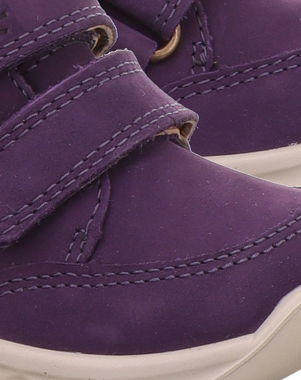 Klett-Lauflernschuhe BREEZE gefüttert in lila