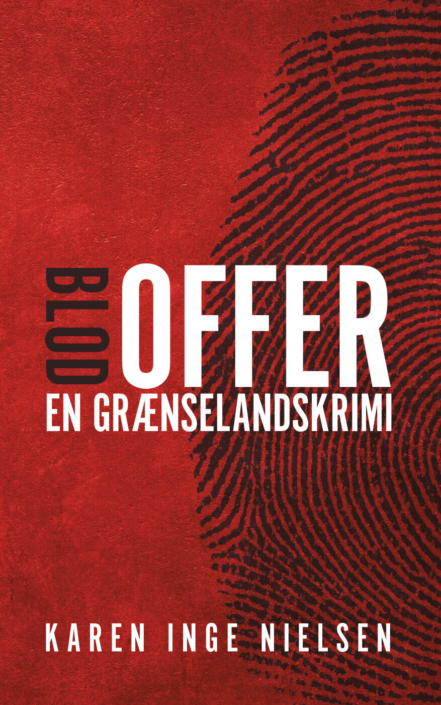 Blodoffer - Karen Inge Nielsen - Bog