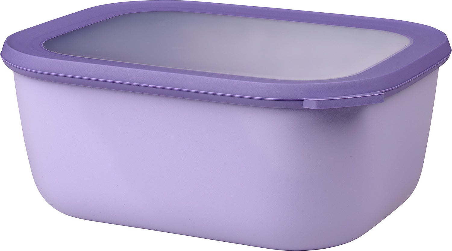 Mepal vershoudbak Cirqula paars 24,9 x 19,8 x 10,4 cm