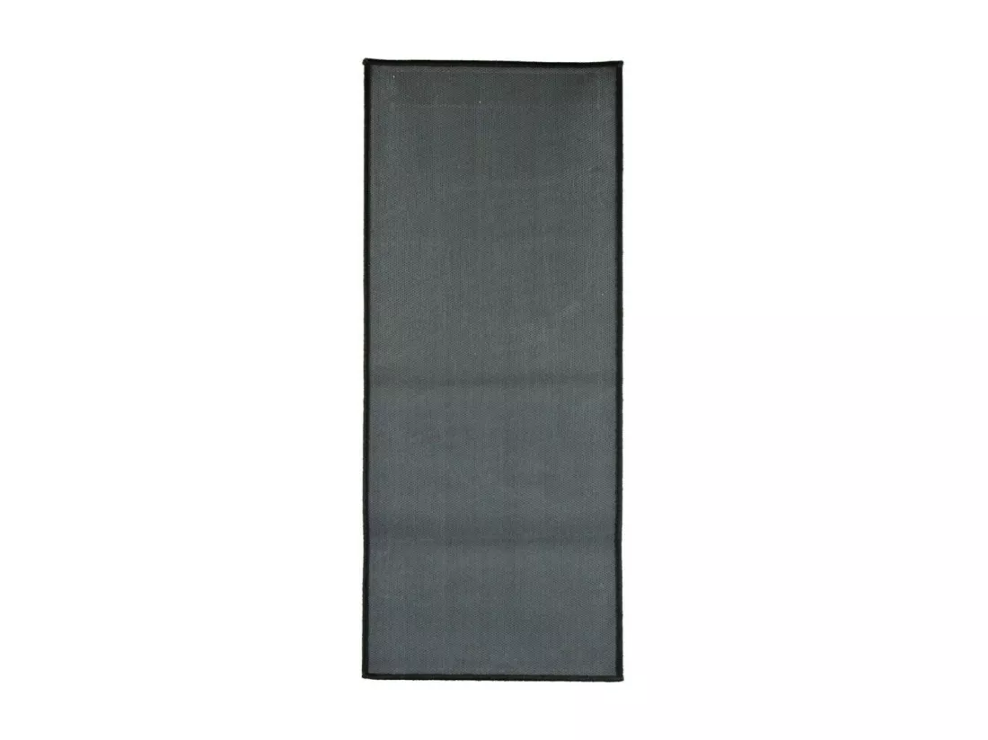 Tapis d'intérieur anti-dérapant - 50 x 120 cm - Noir