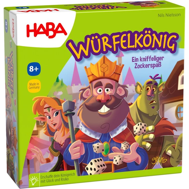 Würfelkönig - Ein kniffliger Zockerspaß