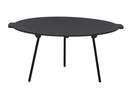 Plaque de gril ?44 cm Fonte