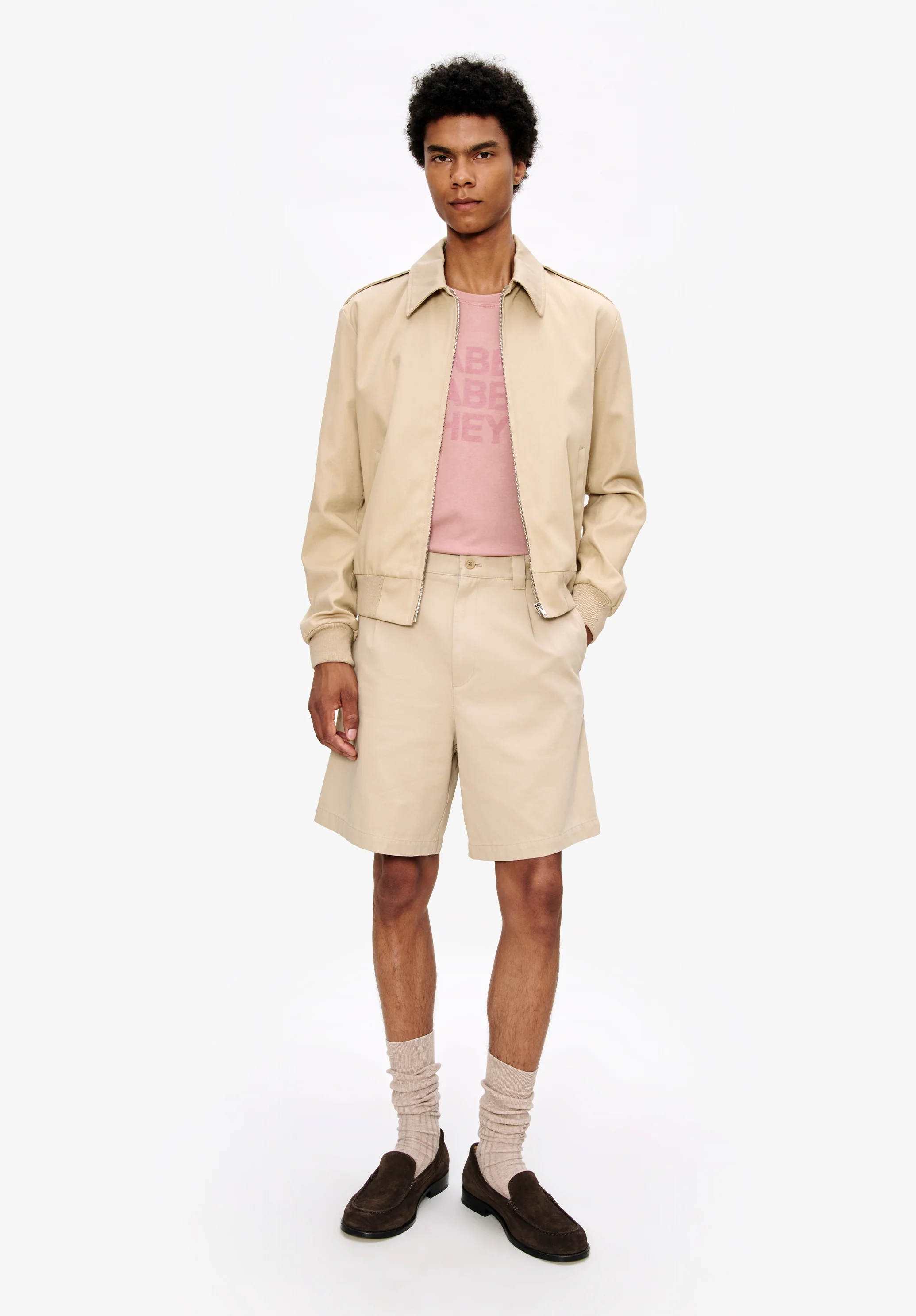 Bermuda Otis - Beige