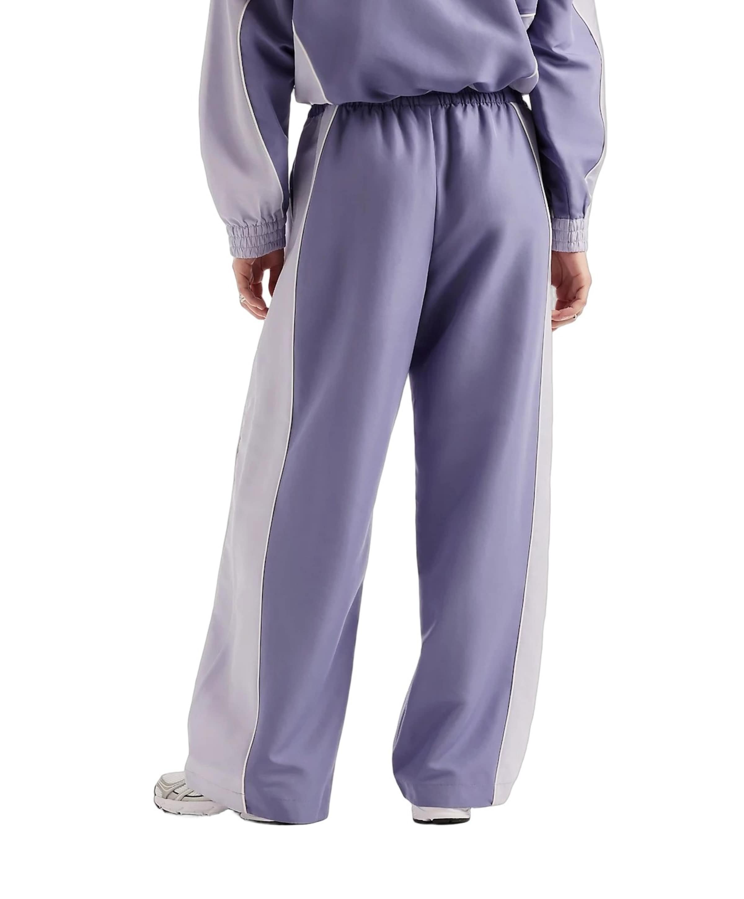 New Balance Trackside Woven dames broek paars