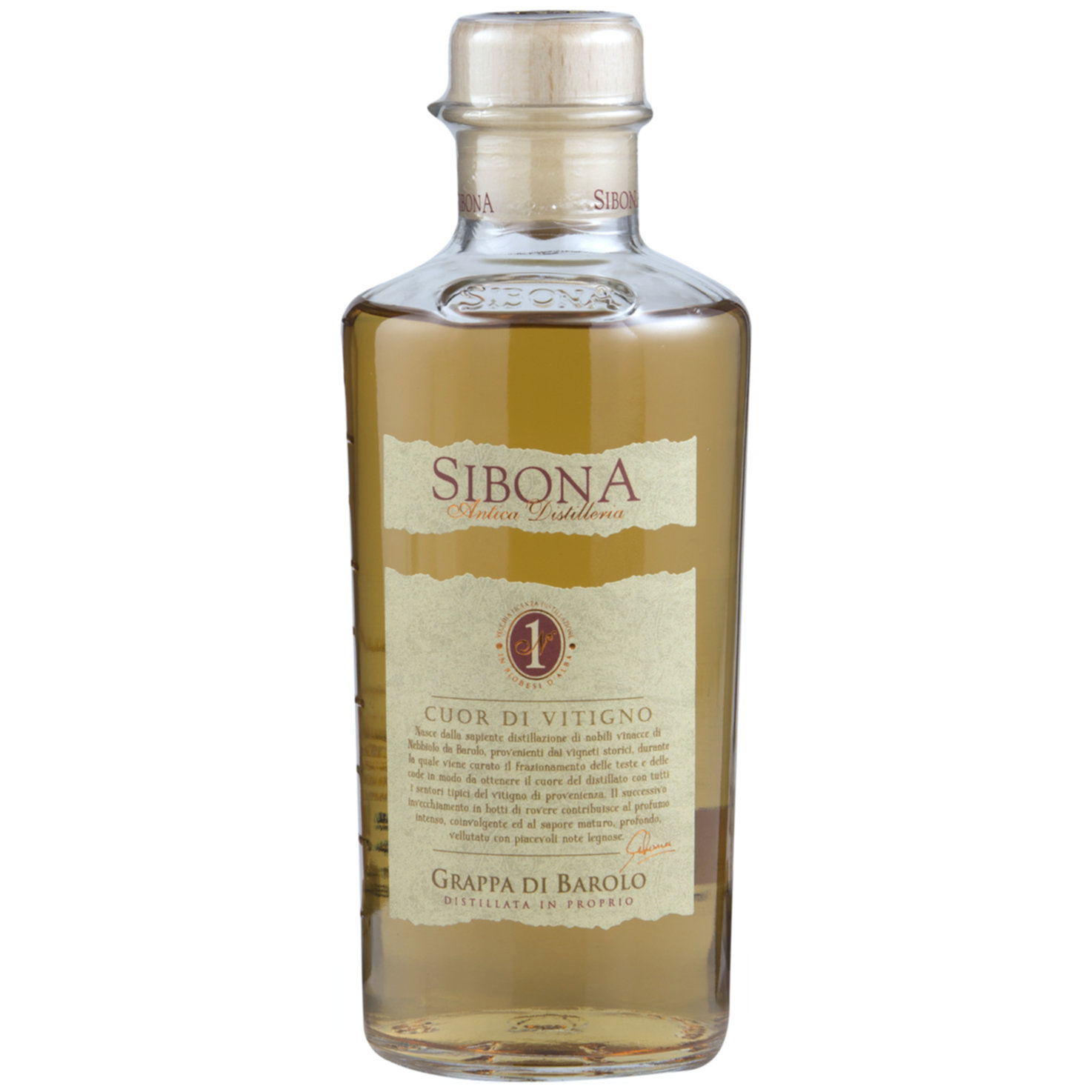 Grappa di Barolo -50cl