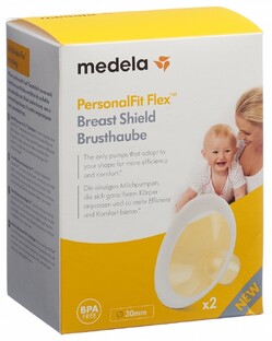 Medela PersonalFit Flex Borstschild XL 30mm 2ST