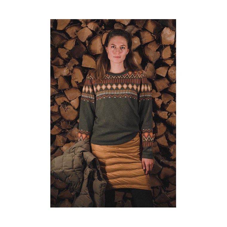 Skhoop Short Down Skirt Women Inca Gold