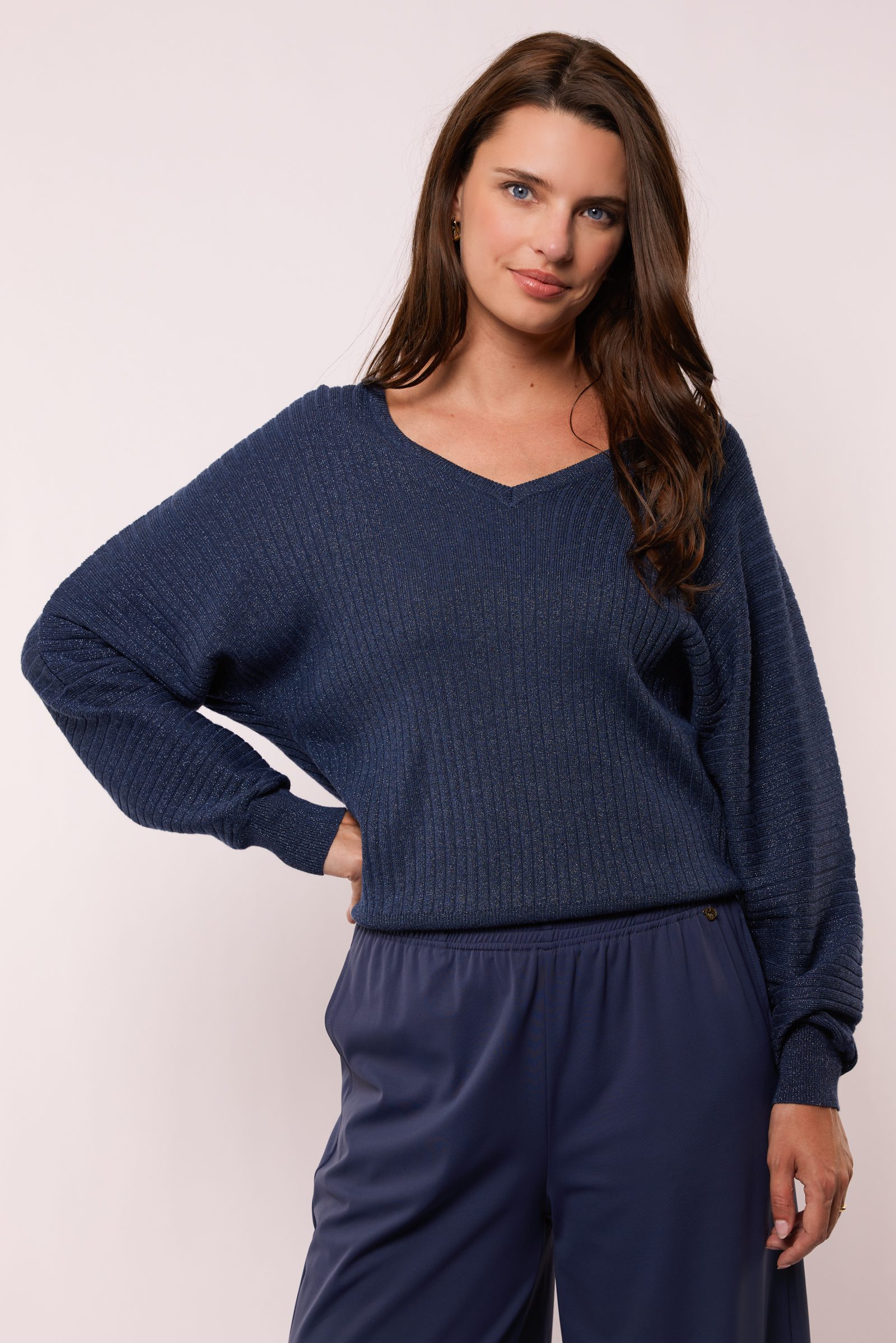 G-maxx - Violetta Knitted Sweater - Dark Night Blue