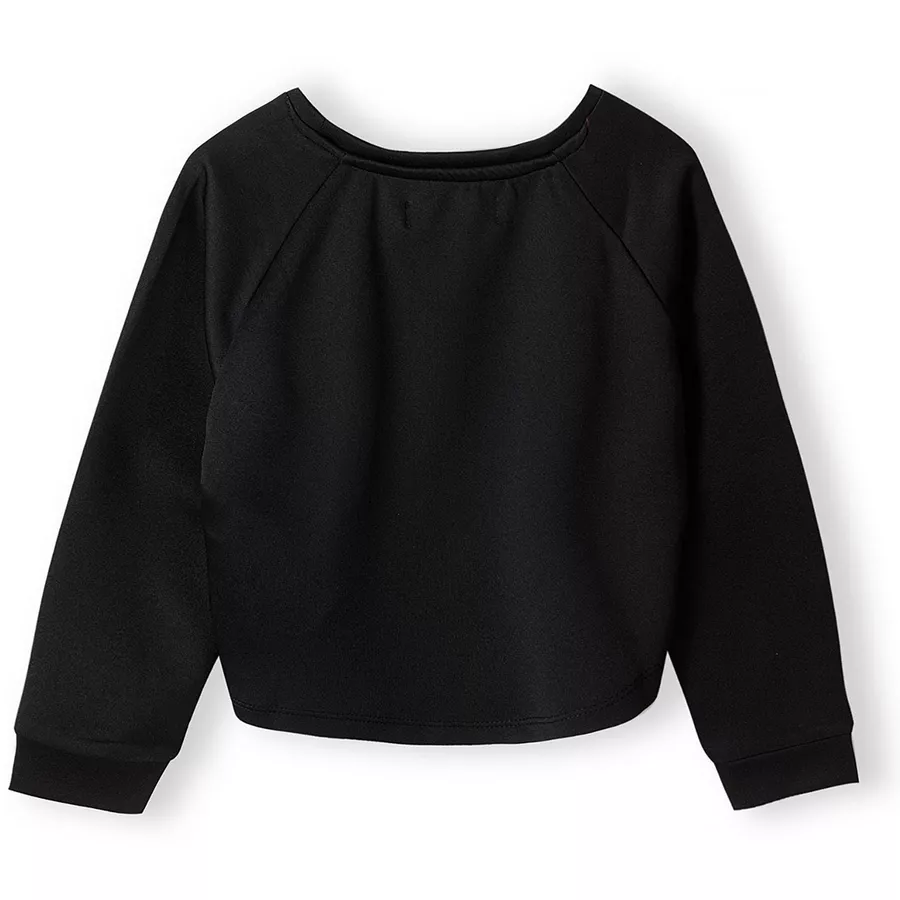 MINOTI Crop-Top Schwarz