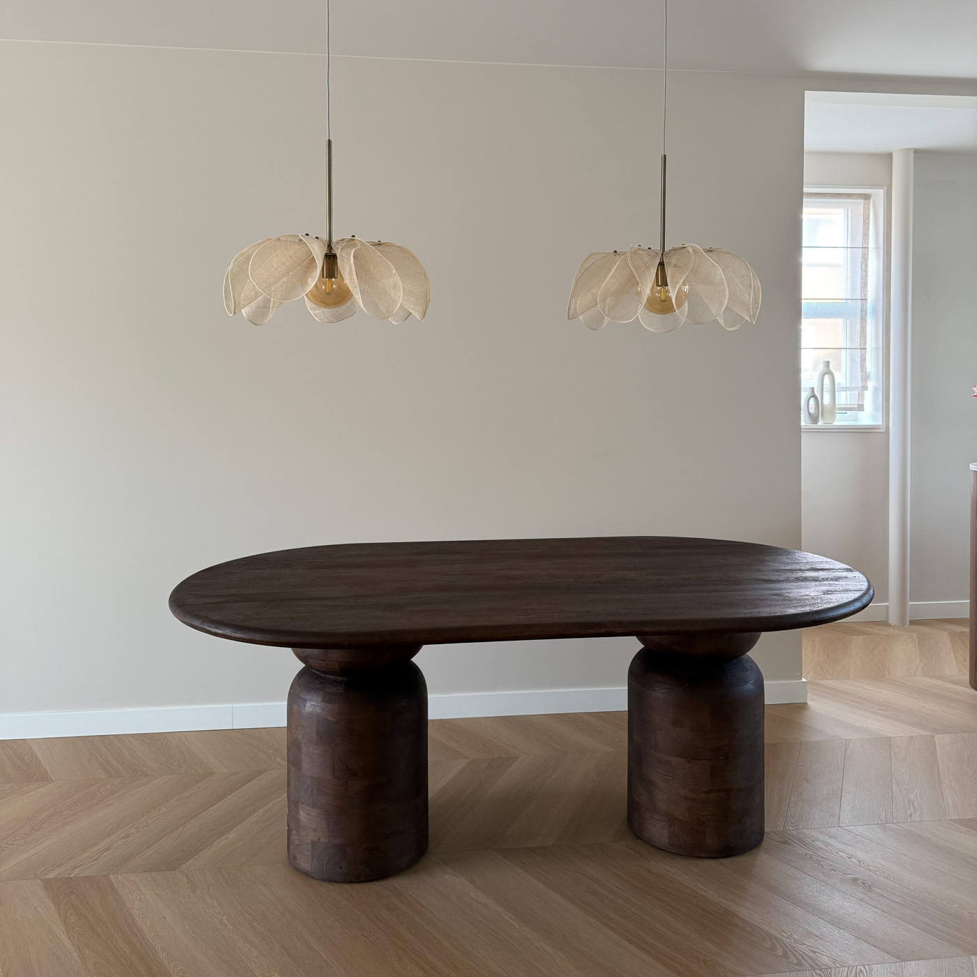 Eettafel Lissabon ovaal 200cm