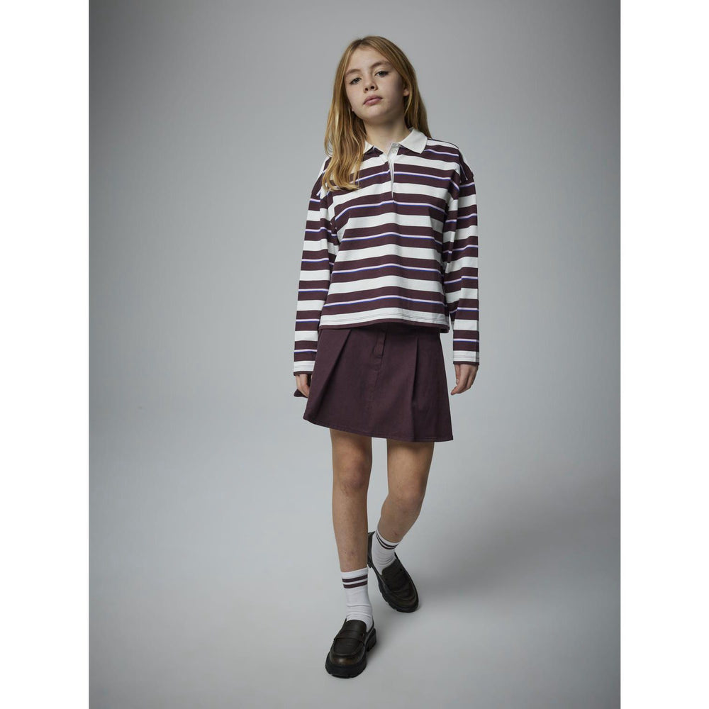 Køb Name It Sassafras Nkfrose Twill Nederdel Pleat 5505-Ax Bf
